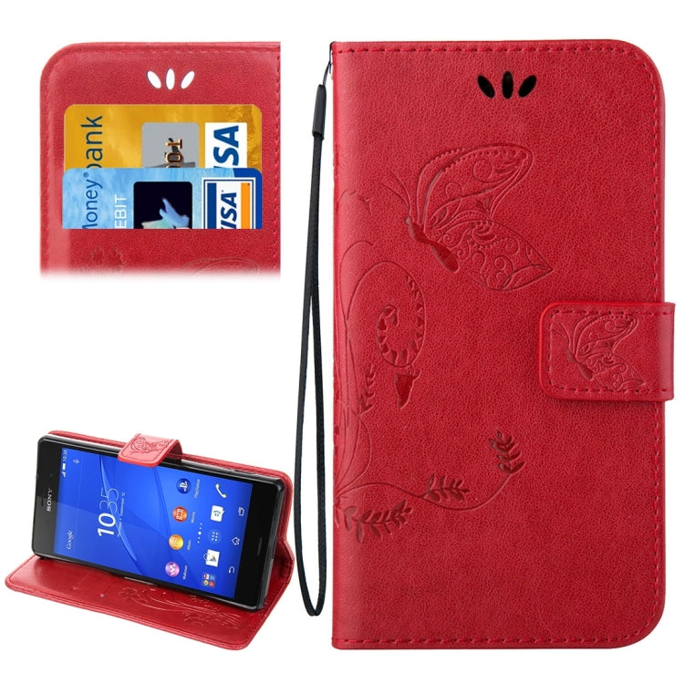 For Sony Xperia Z3 Crazy Horse Texture Printing Horizontal Flip Leather Case with Holder & Card Slots & Wallet & Lanyard