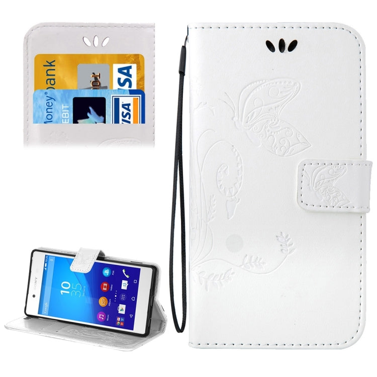 For Sony Xperia Z4 Crazy Horse Texture Printing Horizontal Flip Leather Case with Holder & Card Slots & Wallet & Lanyard
