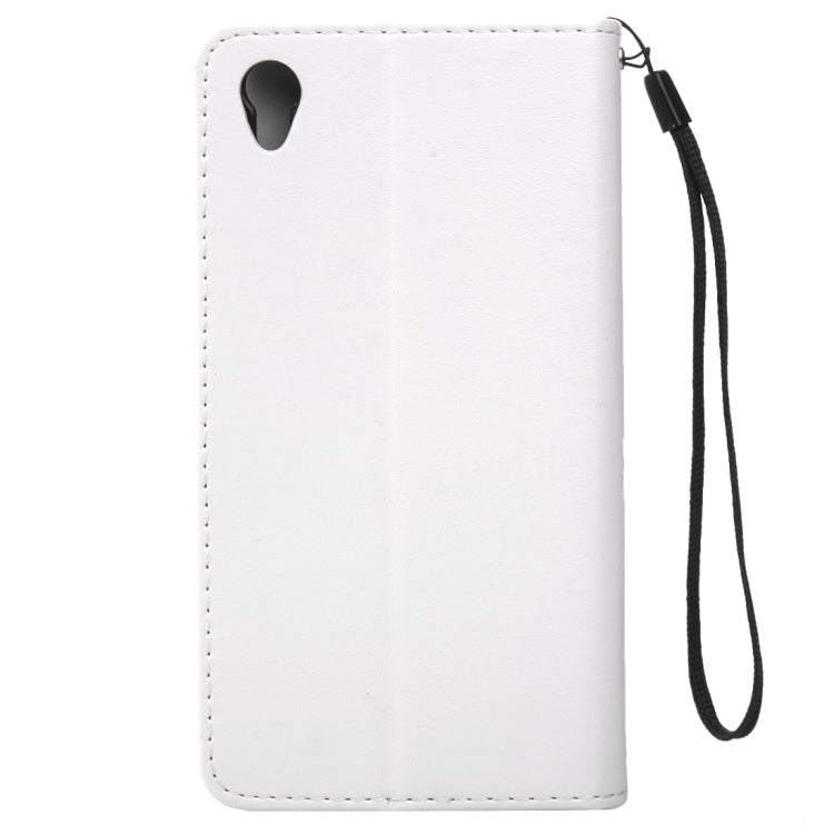 For Sony Xperia Z5 Crazy Horse Texture Printing Horizontal Flip Leather Case with Holder & Card Slots & Wallet & Lanyard