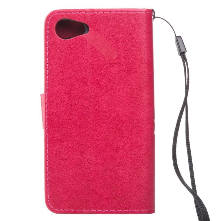 For Sony Xperia Z5 Mini Crazy Horse Texture Printing Horizontal Flip Leather Case with Holder & Card Slots & Wallet & Lanyard