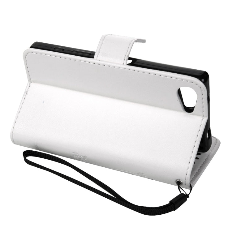 For Sony Xperia Z5 Mini Crazy Horse Texture Printing Horizontal Flip Leather Case with Holder & Card Slots & Wallet & Lanyard