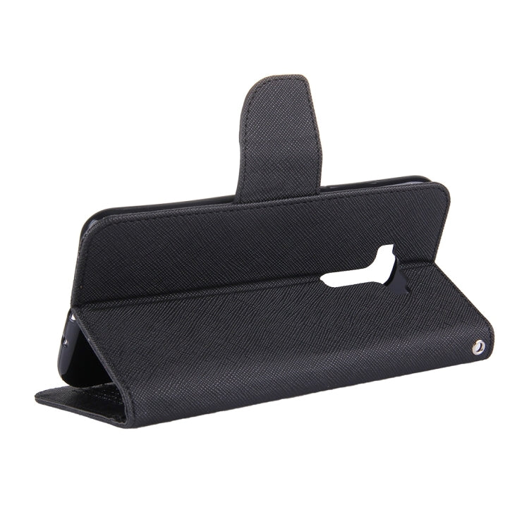 For ASUS ZenFone 3 /ZE520KL Cross Texture Horizontal Flip Leather Case with Holder & Card Slots & Wallet