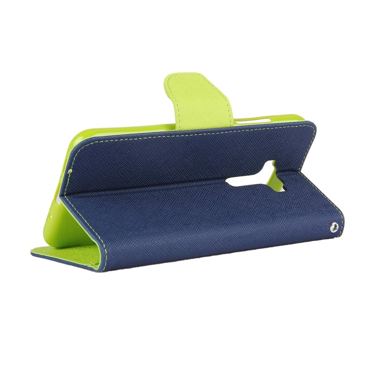 For ASUS ZenFone 3 /ZE520KL Cross Texture Horizontal Flip Leather Case with Holder & Card Slots & Wallet