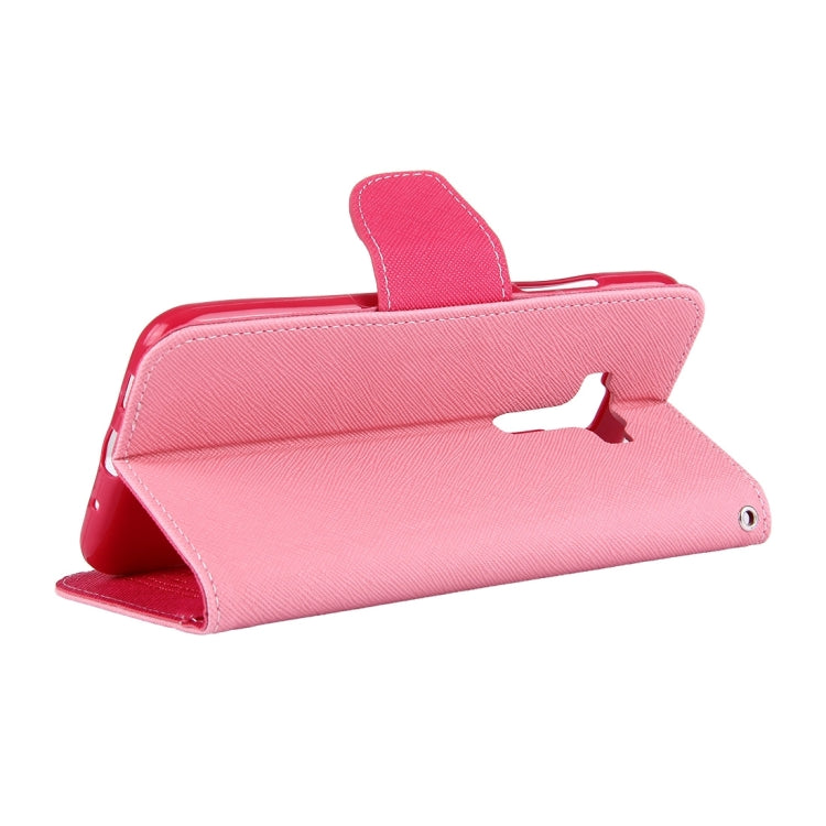 For ASUS ZenFone 3 /ZE520KL Cross Texture Horizontal Flip Leather Case with Holder & Card Slots & Wallet