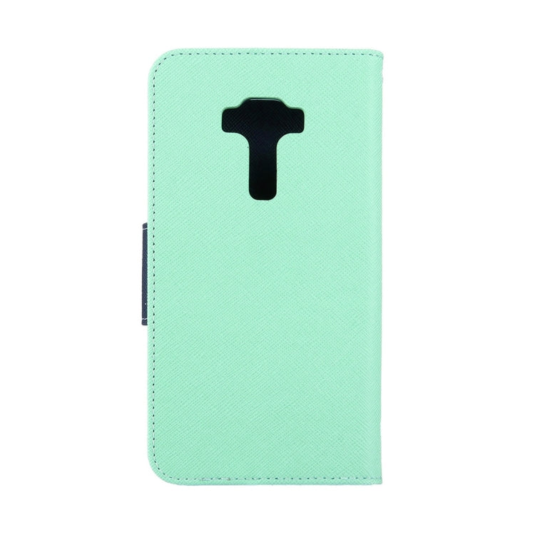 For ASUS ZenFone 3 /ZE520KL Cross Texture Horizontal Flip Leather Case with Holder & Card Slots & Wallet