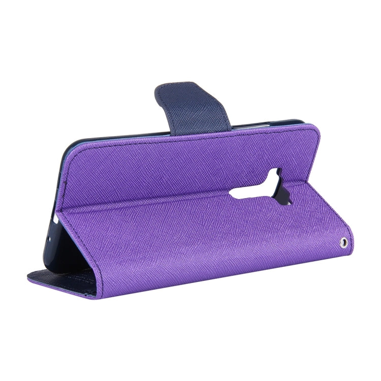 For ASUS ZenFone 3 /ZE520KL Cross Texture Horizontal Flip Leather Case with Holder & Card Slots & Wallet