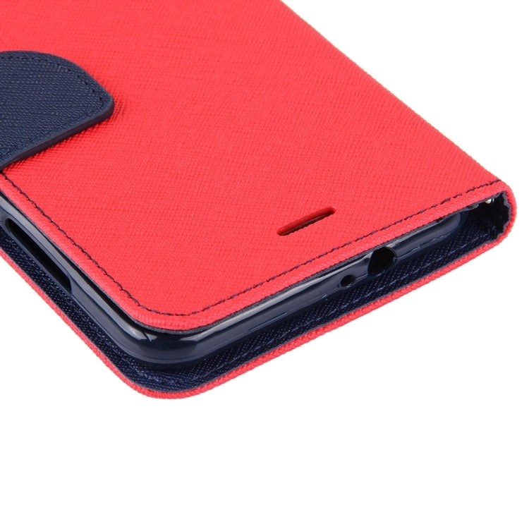 For ASUS ZenFone 3 /ZE520KL Cross Texture Horizontal Flip Leather Case with Holder & Card Slots & Wallet