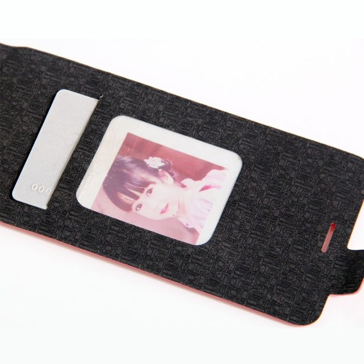 For Xiaomi  Mi 5c Vertical Flip Leather Case with Card Slot & Photo Frame