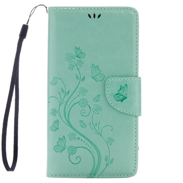 For Asus ZenFone 3 / ZE552KL Pressed Flowers Pattern Leather Case with Holder & Card Slots & Wallet