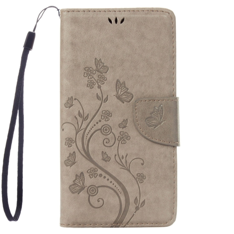 For Asus ZenFone 3 / ZE552KL Pressed Flowers Pattern Leather Case with Holder & Card Slots & Wallet