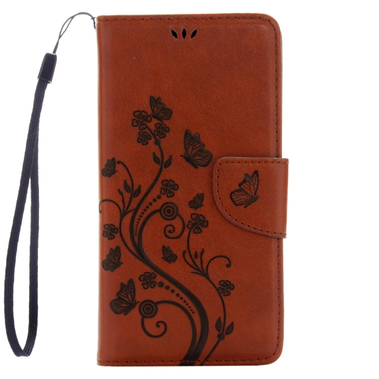 For Asus ZenFone 3 / ZE552KL Pressed Flowers Pattern Leather Case with Holder & Card Slots & Wallet