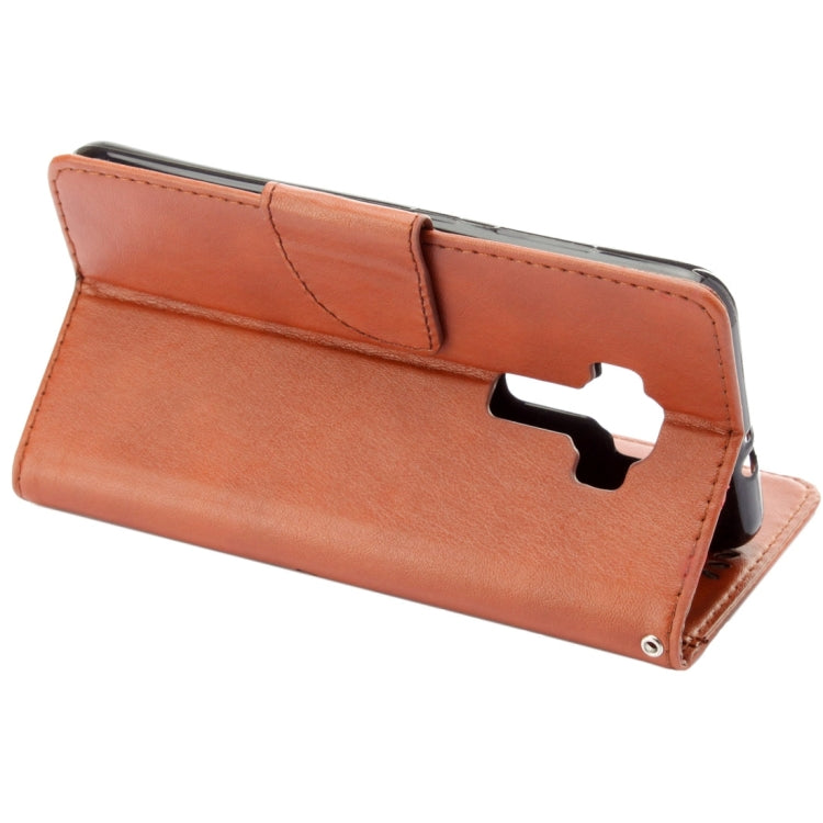 For Asus ZenFone 3 / ZE552KL Pressed Flowers Pattern Leather Case with Holder & Card Slots & Wallet