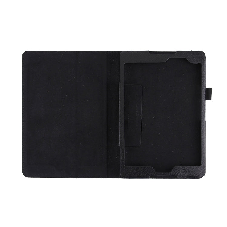 For Asus ZenPad 3 8.0 / Z581KL Litchi Texture Horizontal Flip Leather Case with Holder