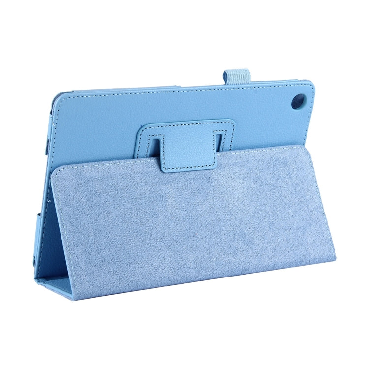 For Asus ZenPad 3 8.0 / Z581KL Litchi Texture Horizontal Flip Leather Case with Holder