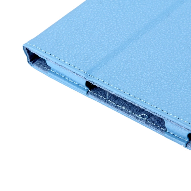 For Asus ZenPad 3 8.0 / Z581KL Litchi Texture Horizontal Flip Leather Case with Holder