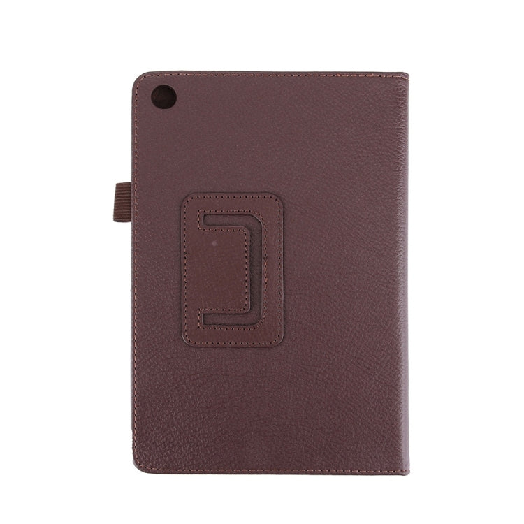 For Asus ZenPad 3 8.0 / Z581KL Litchi Texture Horizontal Flip Leather Case with Holder