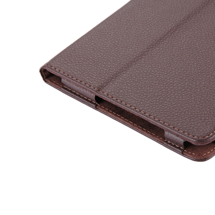 For Asus ZenPad 3 8.0 / Z581KL Litchi Texture Horizontal Flip Leather Case with Holder