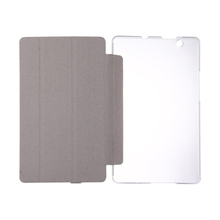For Huawei  Mediapad M3 Tablet Oracle Bone Texture Horizontal Flip Leather Case with Three-folding Holder