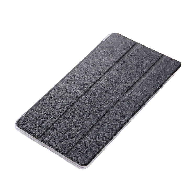 For Huawei  Mediapad M3 Tablet Oracle Bone Texture Horizontal Flip Leather Case with Three-folding Holder