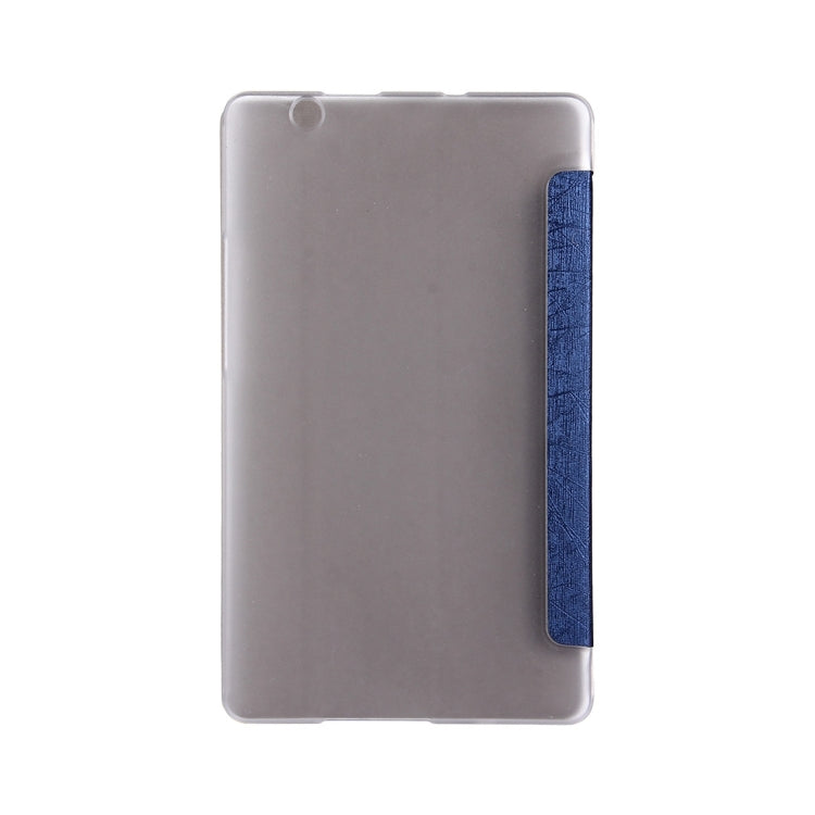 For Huawei  Mediapad M3 Tablet Oracle Bone Texture Horizontal Flip Leather Case with Three-folding Holder