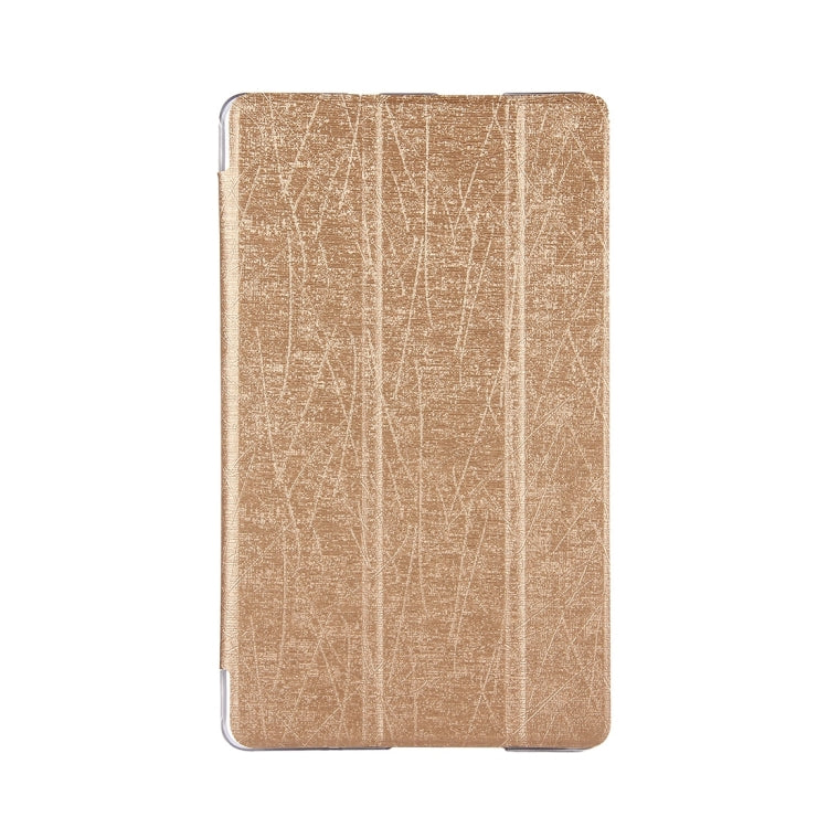 For Huawei  Mediapad M3 Tablet Oracle Bone Texture Horizontal Flip Leather Case with Three-folding Holder