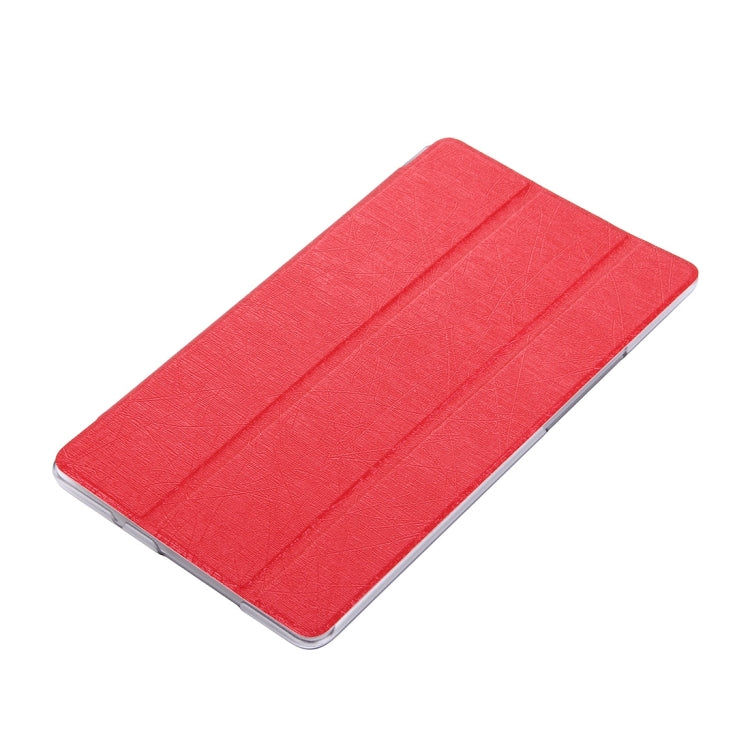 For Huawei  Mediapad M3 Tablet Oracle Bone Texture Horizontal Flip Leather Case with Three-folding Holder