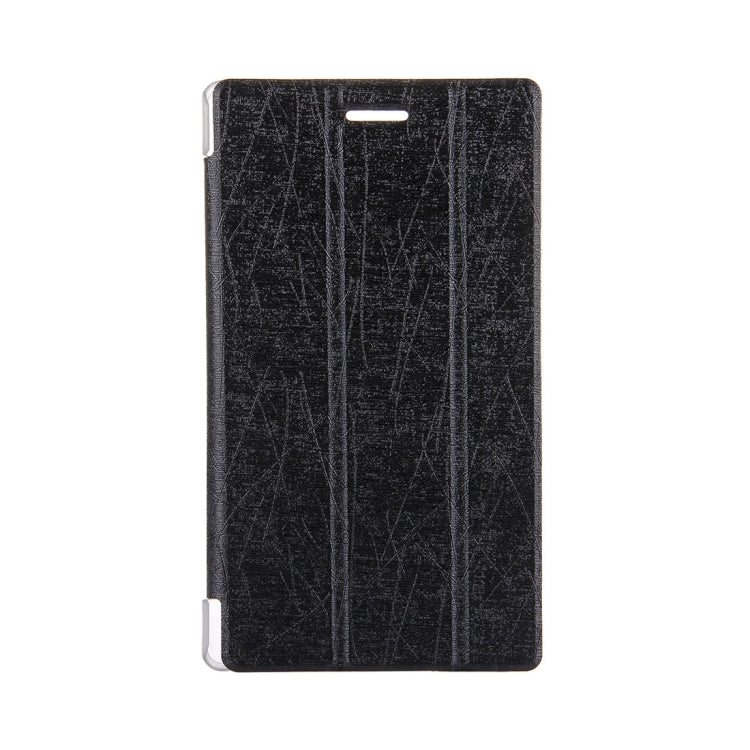 For Lenovo TAB 3 730M Oracle Bone Texture Horizontal Flip Leather Case with Three-folding Holder