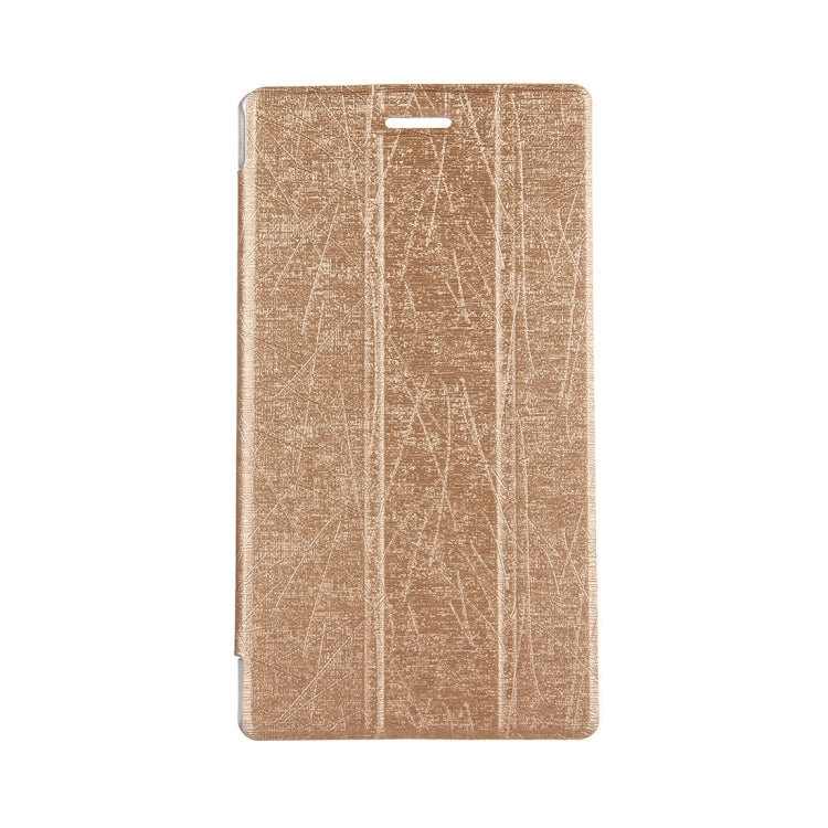 For Lenovo TAB 3 730M Oracle Bone Texture Horizontal Flip Leather Case with Three-folding Holder