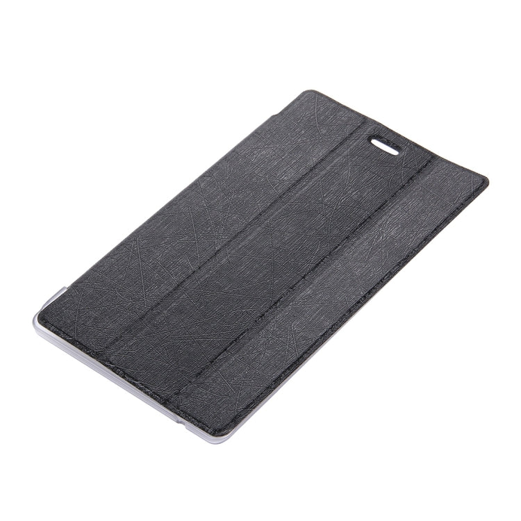 For Lenovo TAB3 7 Essential / 710F Oracle Bone Texture Horizontal Flip Leather Case with Three-folding Holder