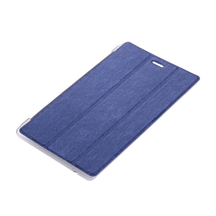 For Lenovo TAB3 7 Essential / 710F Oracle Bone Texture Horizontal Flip Leather Case with Three-folding Holder