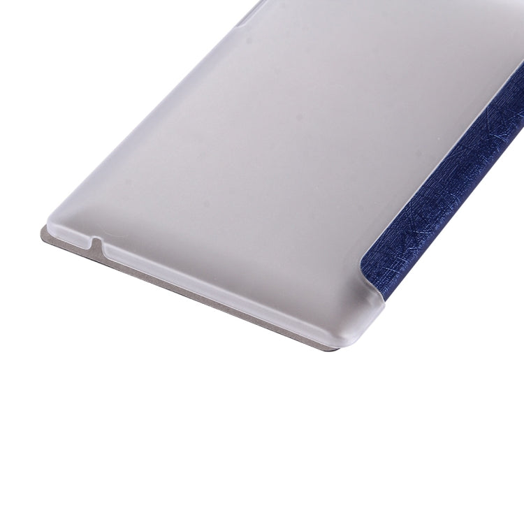 For Lenovo TAB3 7 Essential / 710F Oracle Bone Texture Horizontal Flip Leather Case with Three-folding Holder