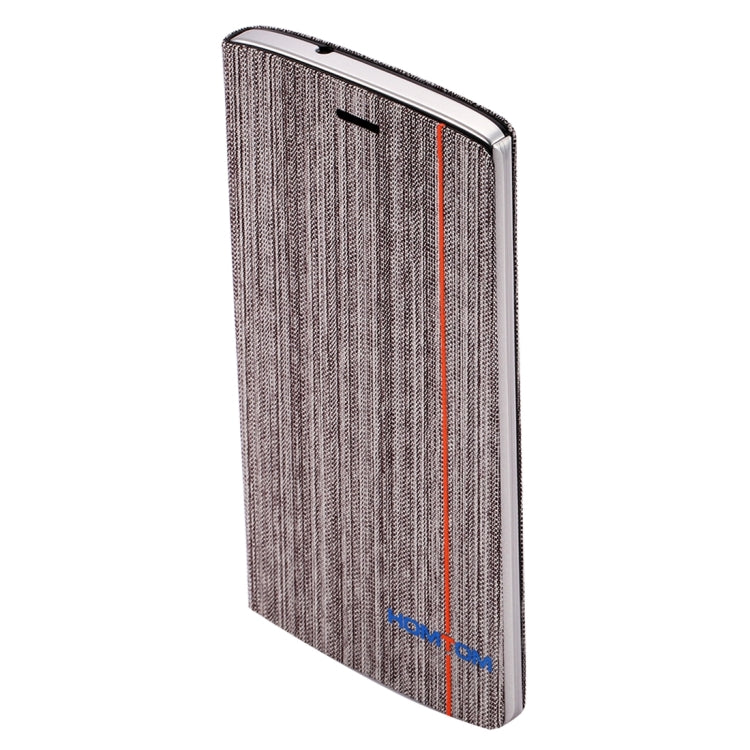 HOMTOM for HT7 & HT7 Pro (S-MPH-1262 & S-MPH-1810) Denim Texture Horizontal Flip Leather Case