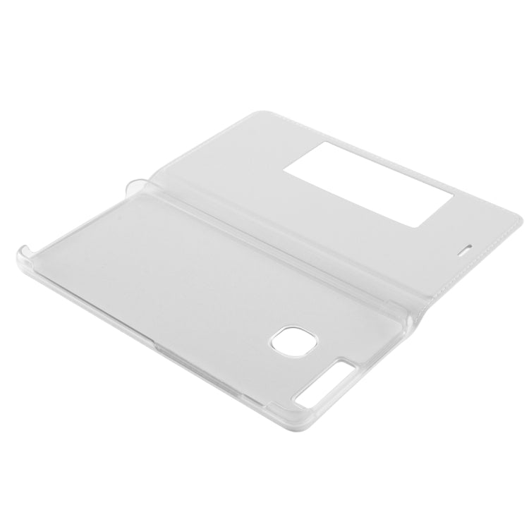 For Huawei  P9 Plus Horizontal Flip Leather Case with Touch Call Display ID & Sleep / Wake-up Function