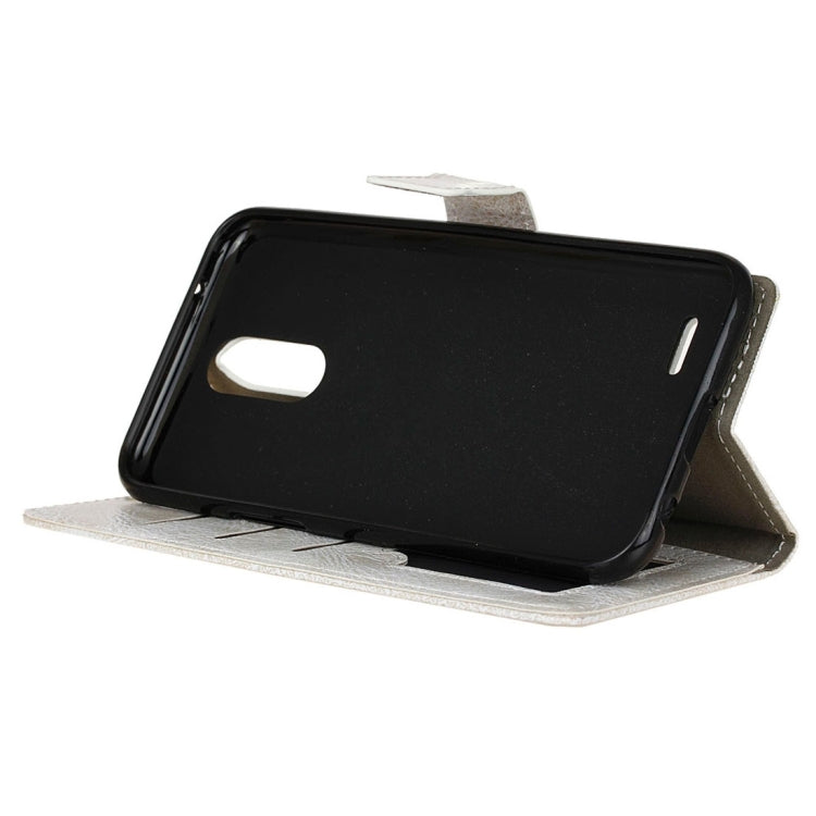 For LG Stylo 3 Retro Crazy Horse Texture Horizontal Flip Leather Case with Holder & Card Slots & Wallet & Photo Frame