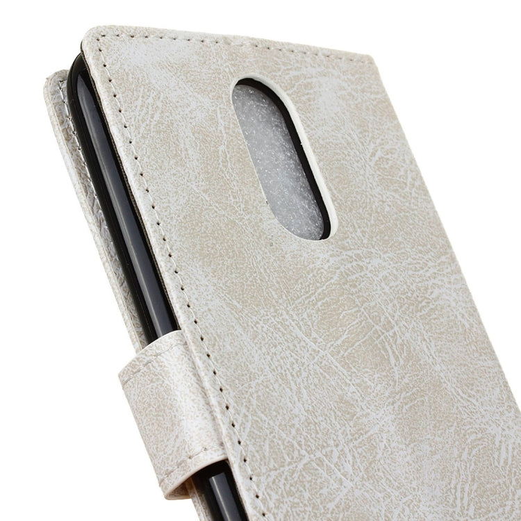 For LG Stylo 3 Retro Crazy Horse Texture Horizontal Flip Leather Case with Holder & Card Slots & Wallet & Photo Frame