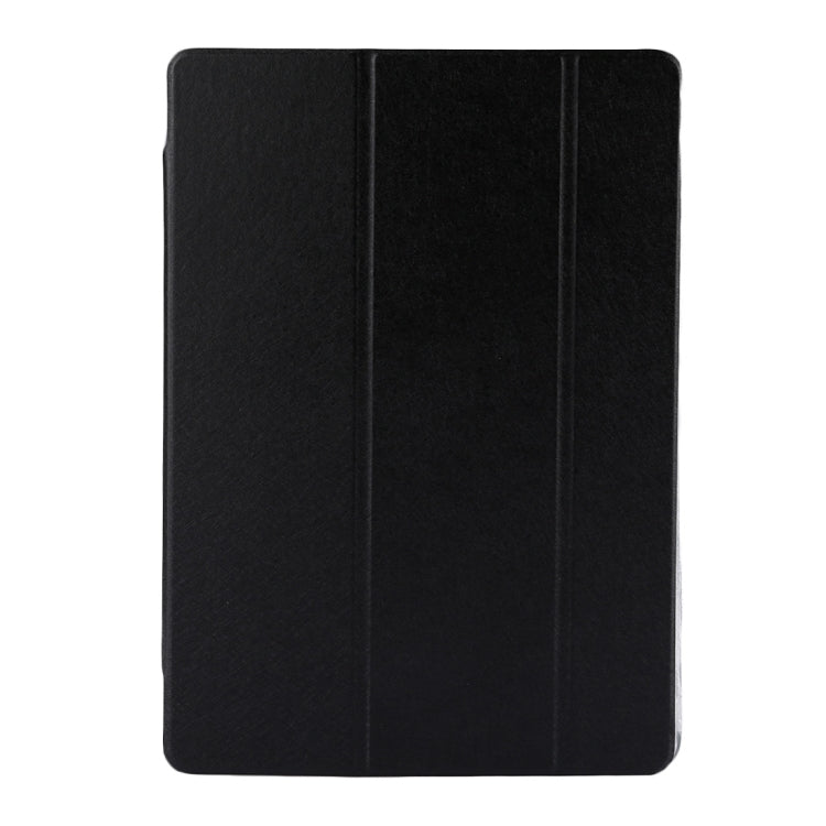 For Huawei  Honor Waterplay 10.1 inch Silk Texture Horizontal Flip Leather Case with Three-folding Holder
