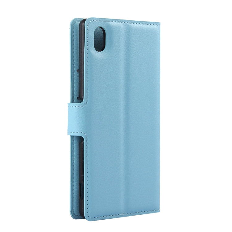 For Sony Xperia Z1 / L39h Litchi Texture Horizontal Flip Leather Case with Holder & Card Slots & Wallet