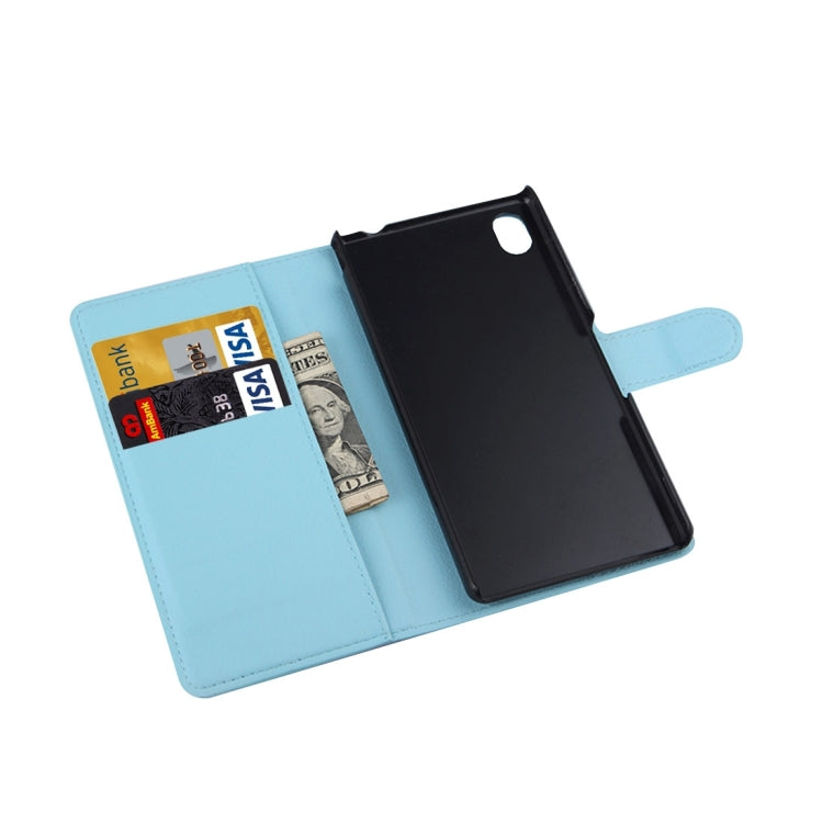 For Sony Xperia Z4 / Z3+ Litchi Texture Horizontal Flip Leather Case with Holder & Card Slots & Wallet