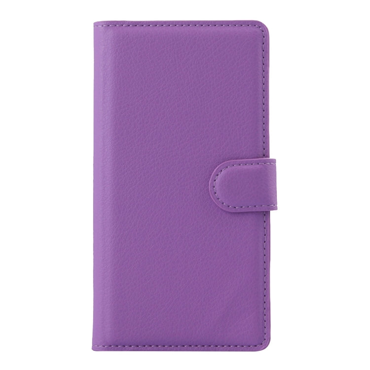 For Sony Xperia Z4 / Z3+ Litchi Texture Horizontal Flip Leather Case with Holder & Card Slots & Wallet