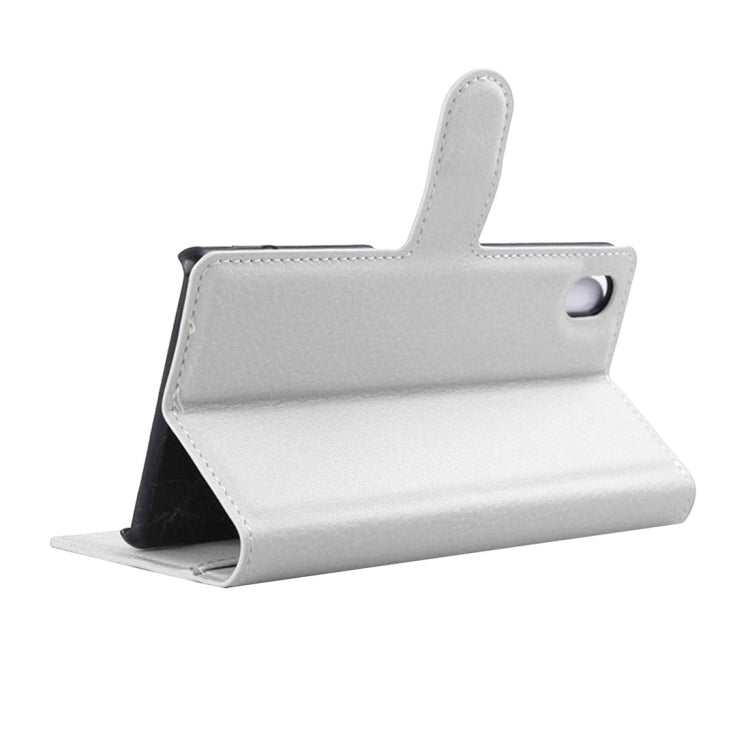 For Sony Xperia Z4 / Z3+ Litchi Texture Horizontal Flip Leather Case with Holder & Card Slots & Wallet