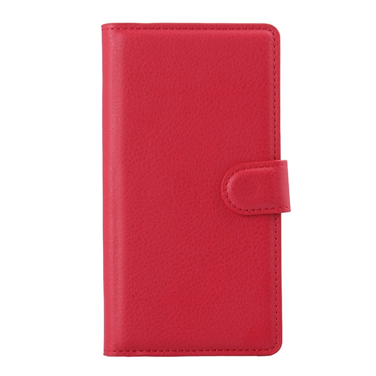 For Sony Xperia Z5 Litchi Texture Horizontal Flip Leather Case with Holder & Card Slots & Wallet