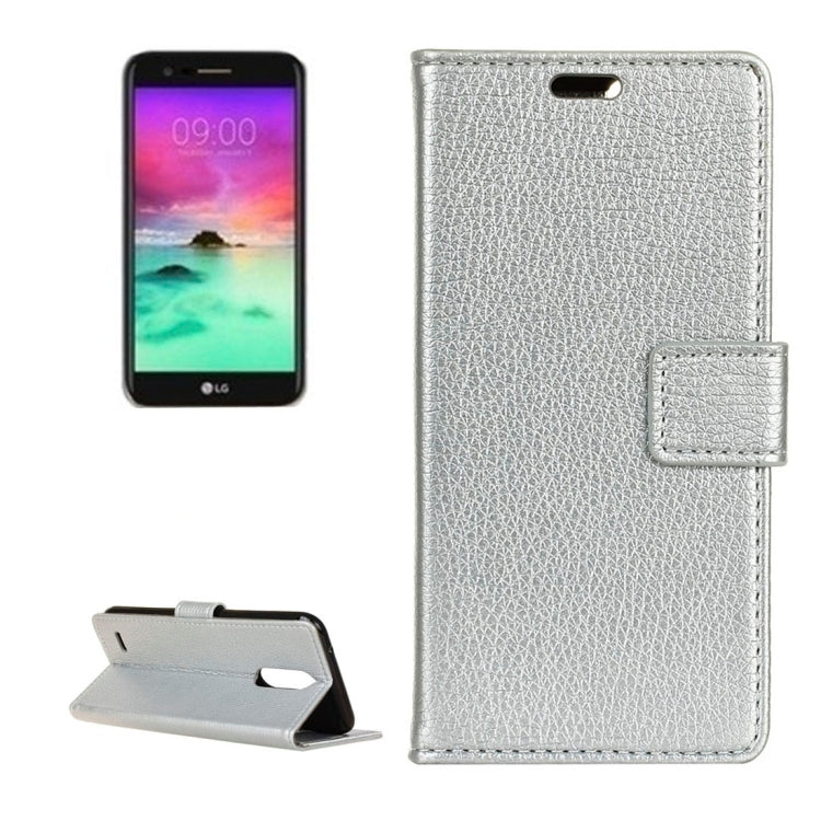 For LG Stylo 3 Litchi Texture Horizontal Flip Leather Case with Holder & Card Slots & Wallet & Photo Frame