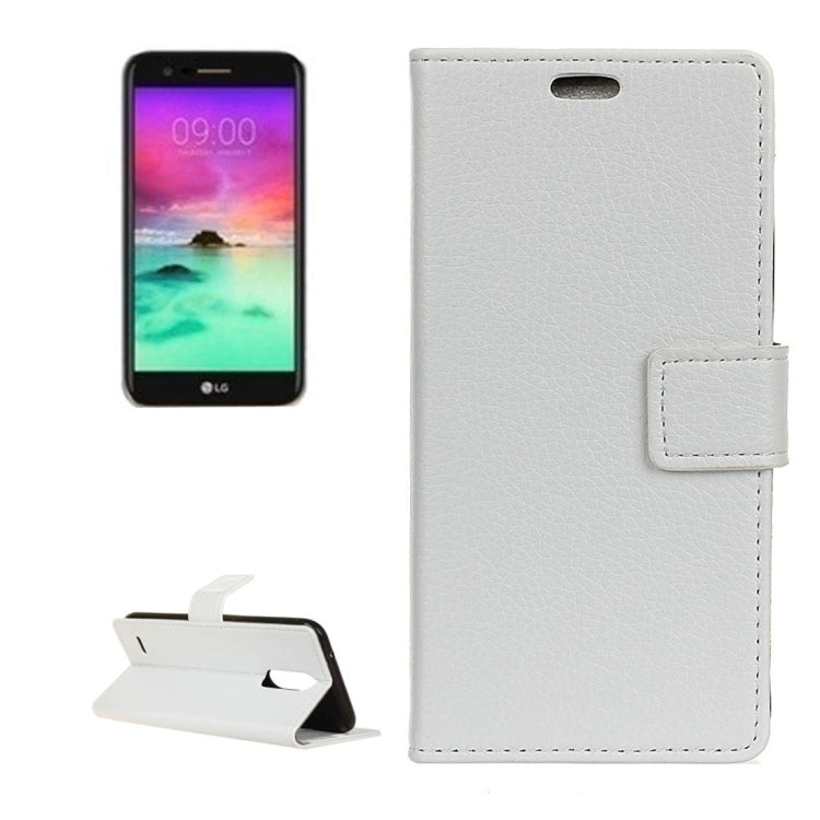For LG Stylo 3 Litchi Texture Horizontal Flip Leather Case with Holder & Card Slots & Wallet & Photo Frame