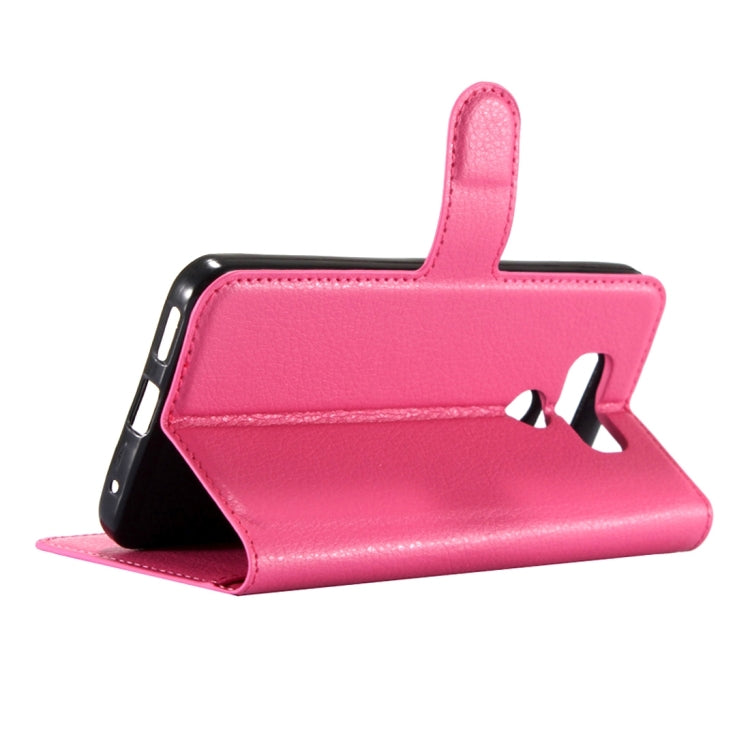 For LG G6 Litchi Texture Horizontal Flip Leather Case with Magnetic Buckle & Holder & Card Slots & Wallet