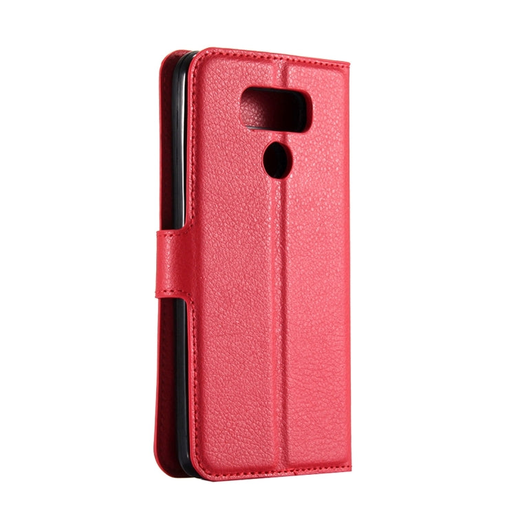 For LG G6 Litchi Texture Horizontal Flip Leather Case with Magnetic Buckle & Holder & Card Slots & Wallet