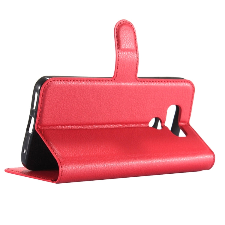 For LG G6 Litchi Texture Horizontal Flip Leather Case with Magnetic Buckle & Holder & Card Slots & Wallet