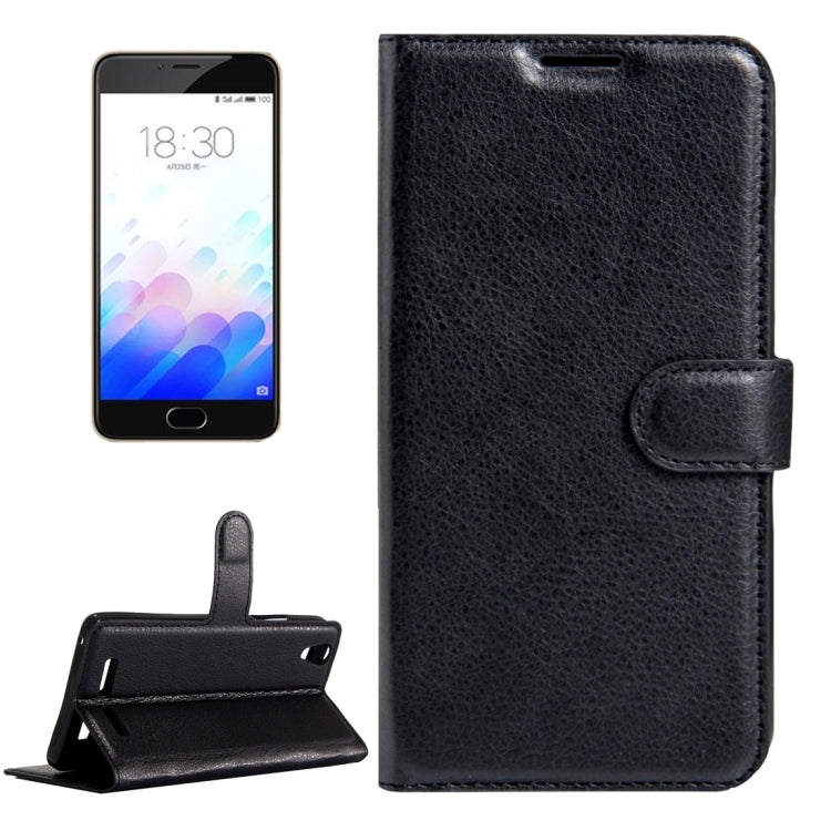 For Lenovo K10 / K10E70 Litchi Texture Horizontal Flip Leather Case with Magnetic Buckle & Holder & Card Slots & Wallet