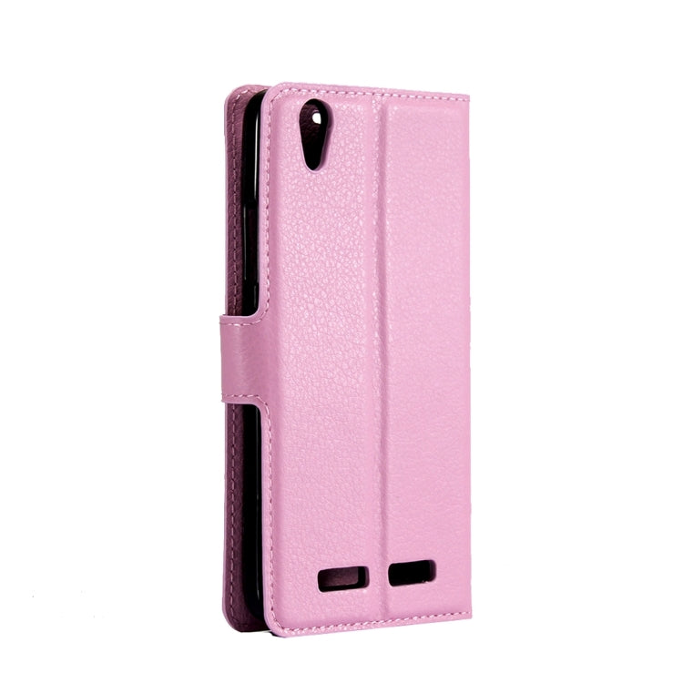 For Lenovo K10 / K10E70 Litchi Texture Horizontal Flip Leather Case with Magnetic Buckle & Holder & Card Slots & Wallet