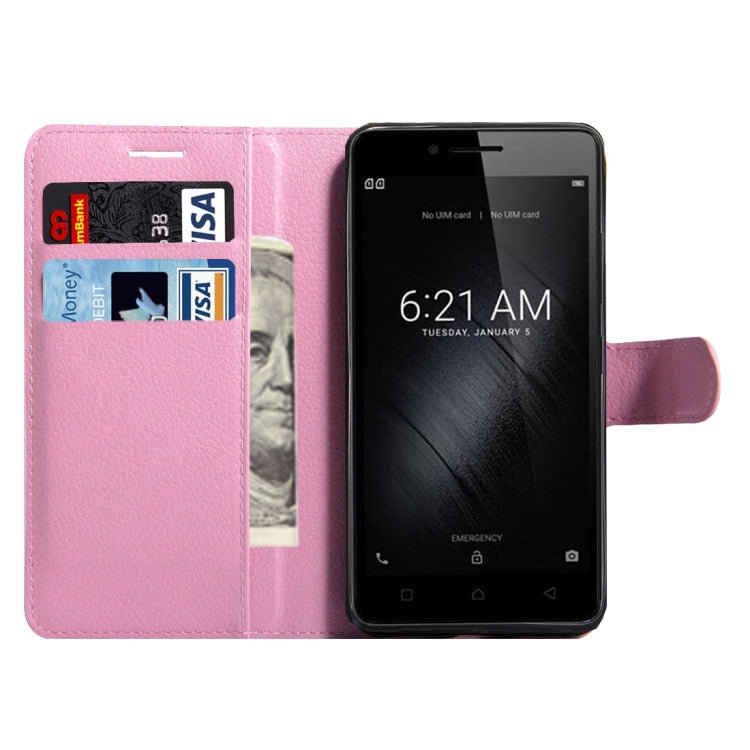 For Lenovo K10 / K10E70 Litchi Texture Horizontal Flip Leather Case with Magnetic Buckle & Holder & Card Slots & Wallet