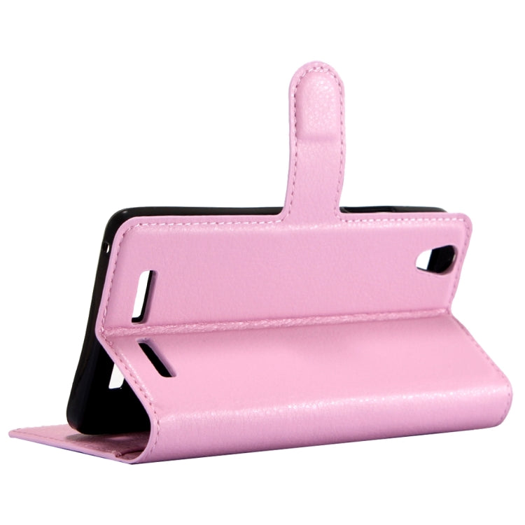 For Lenovo K10 / K10E70 Litchi Texture Horizontal Flip Leather Case with Magnetic Buckle & Holder & Card Slots & Wallet